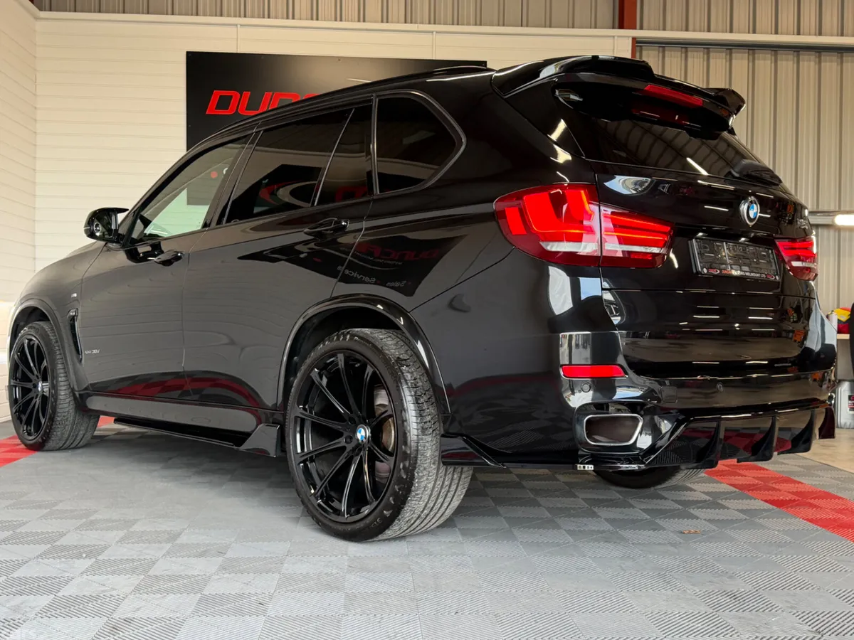 BMW X5 SUV, Diesel, 2018, Black