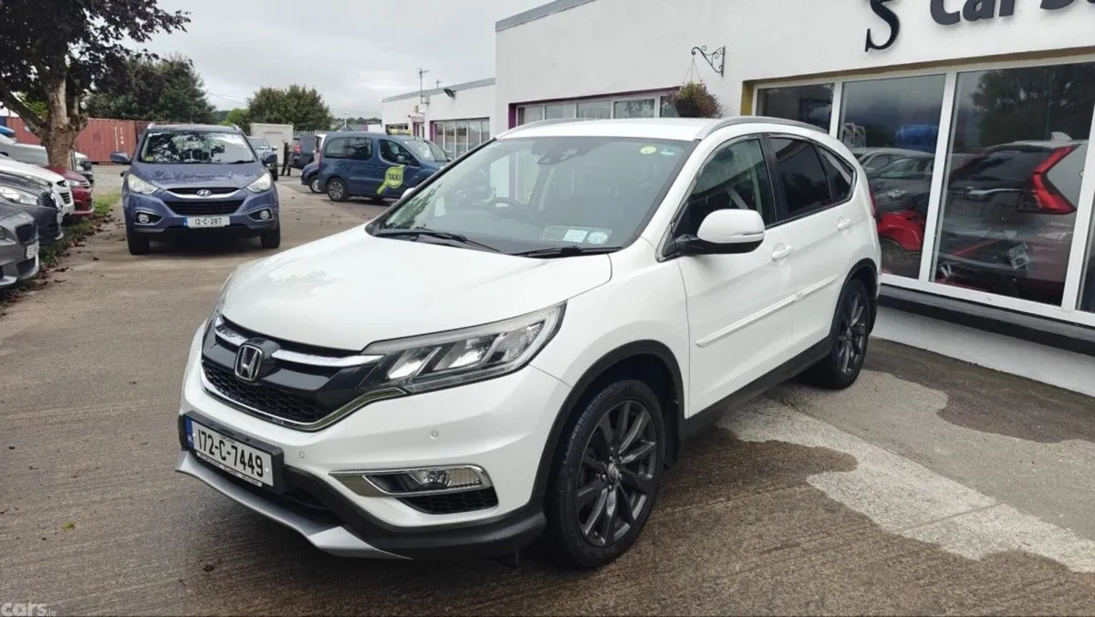 Honda CR-V SUV, Diesel, 2017, White