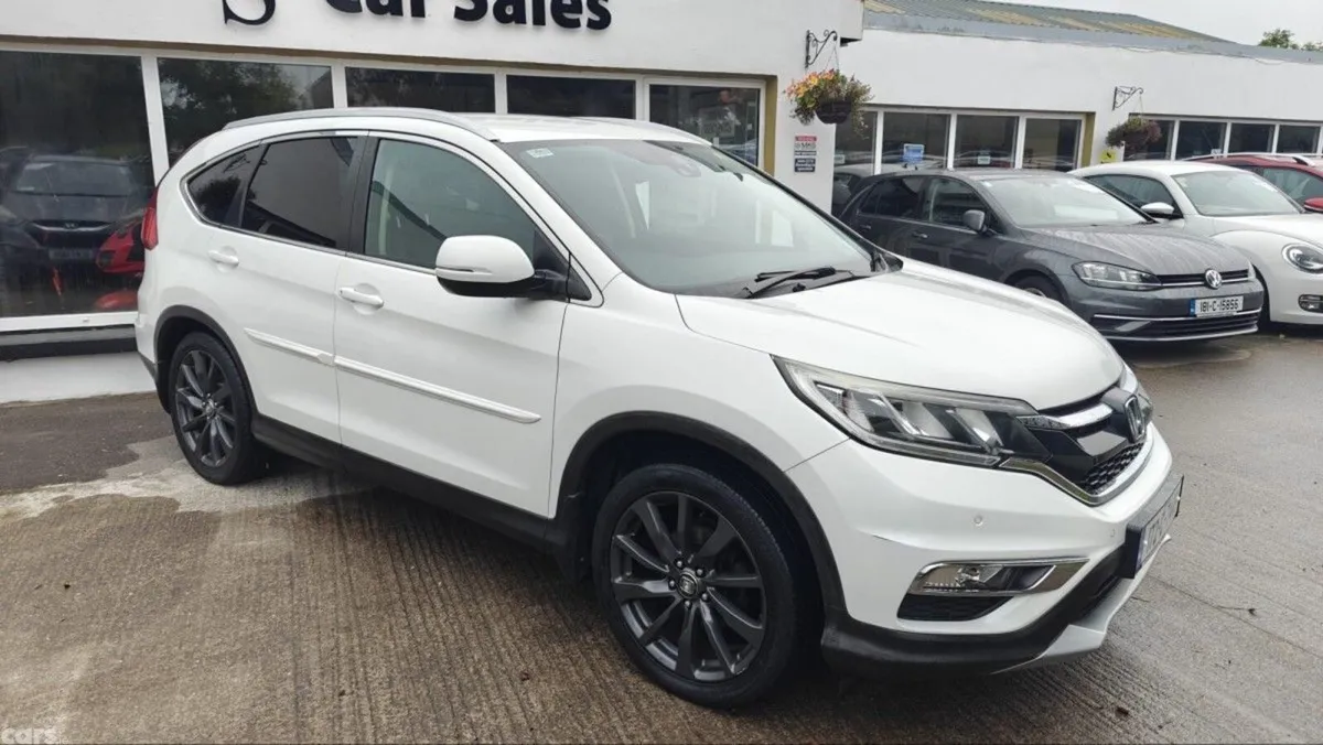 Honda CR-V SUV, Diesel, 2017, White