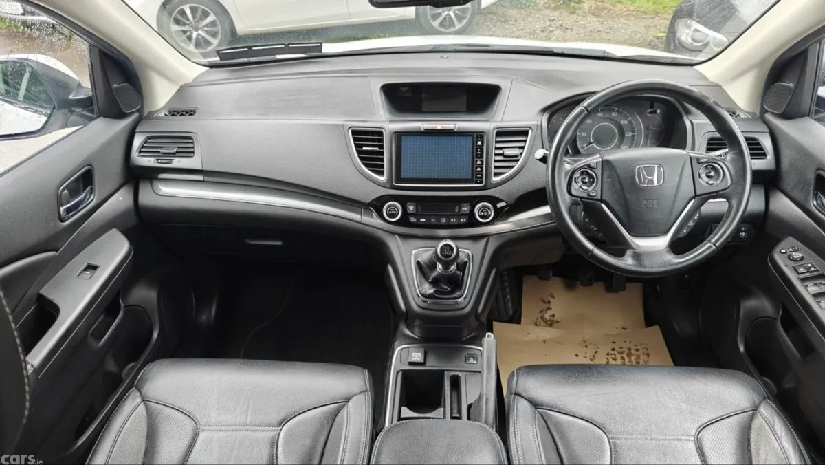 Honda CR-V SUV, Diesel, 2017, White