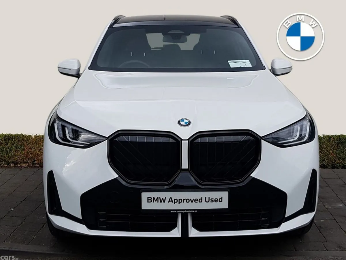 BMW X3 SUV, Diesel, 2026, White