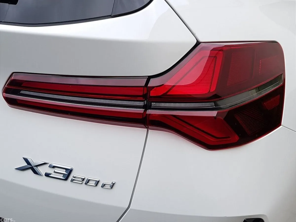 BMW X3 SUV, Diesel, 2026, White