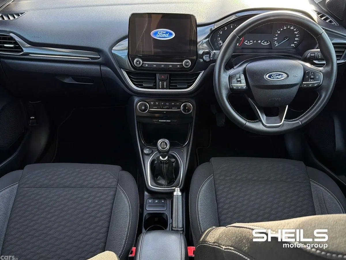 Ford Puma MPV, Petrol Hybrid, 2023, Blue