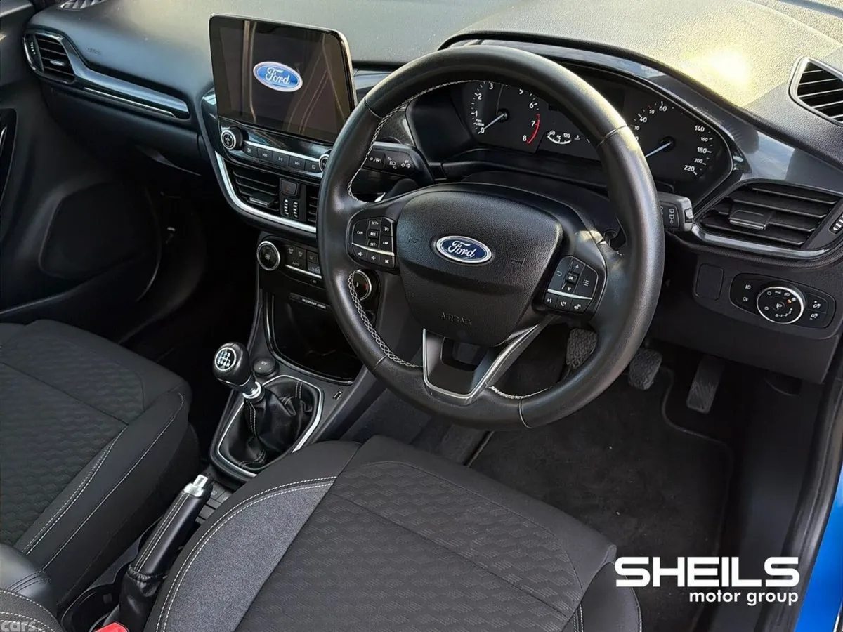 Ford Puma MPV, Petrol Hybrid, 2023, Blue
