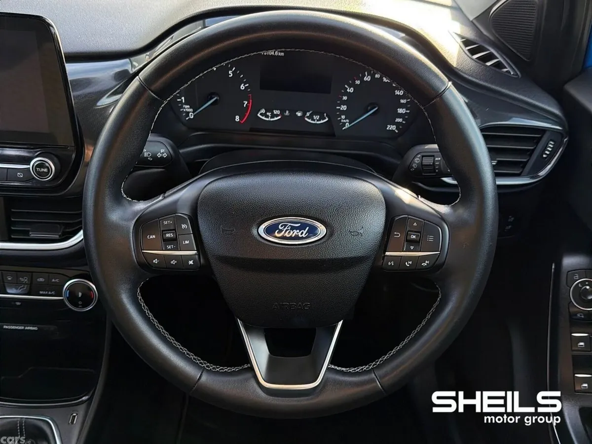 Ford Puma MPV, Petrol Hybrid, 2023, Blue