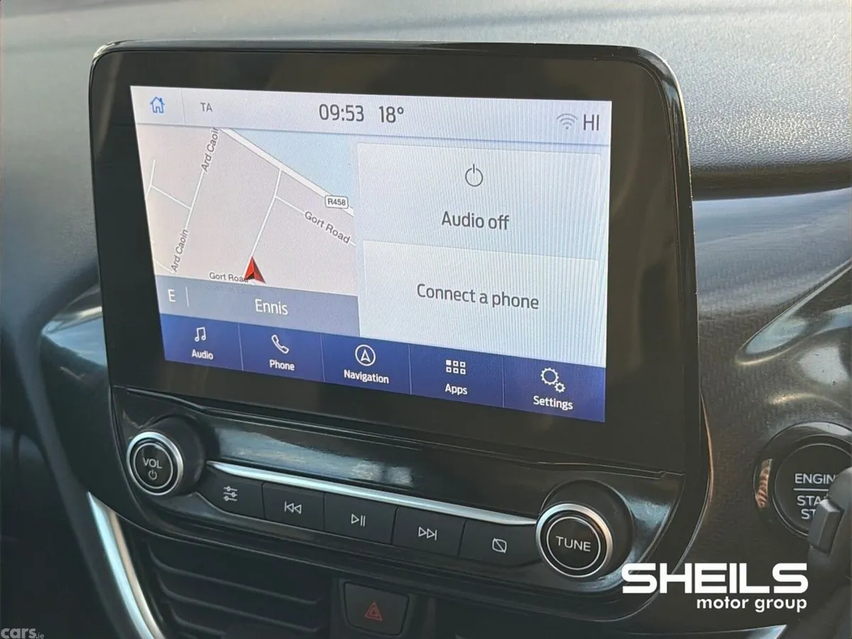 Ford Puma MPV, Petrol Hybrid, 2023, Blue