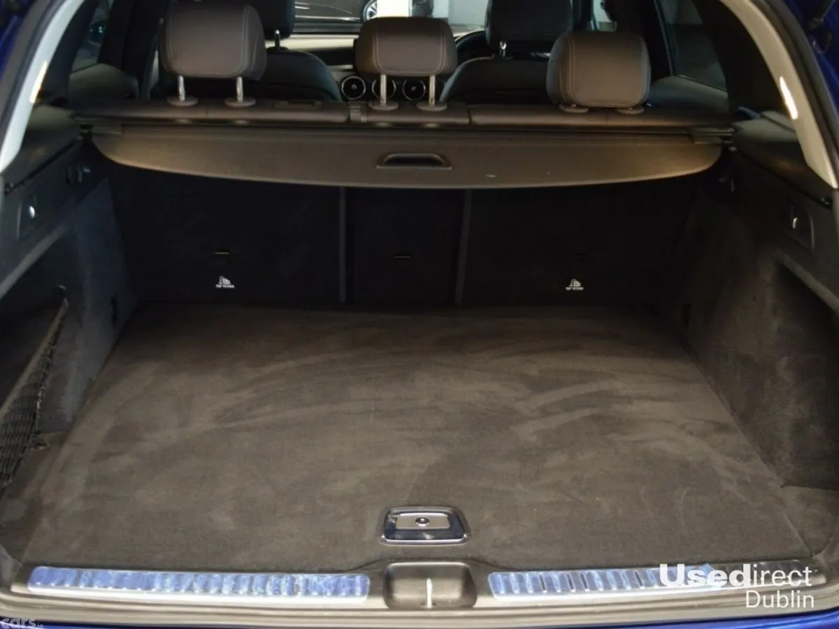 Mercedes-Benz GLC SUV, Diesel, 2020, Blue