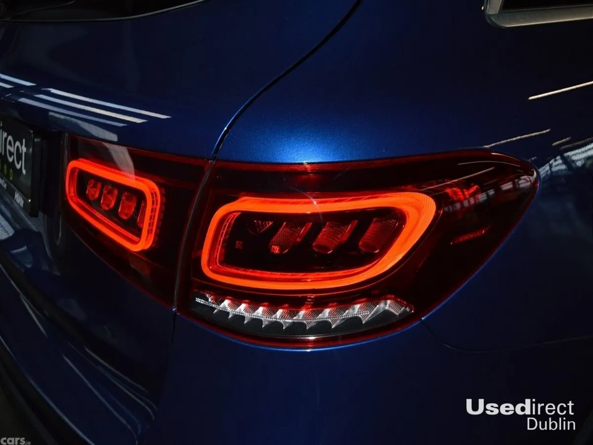 Mercedes-Benz GLC SUV, Diesel, 2020, Blue