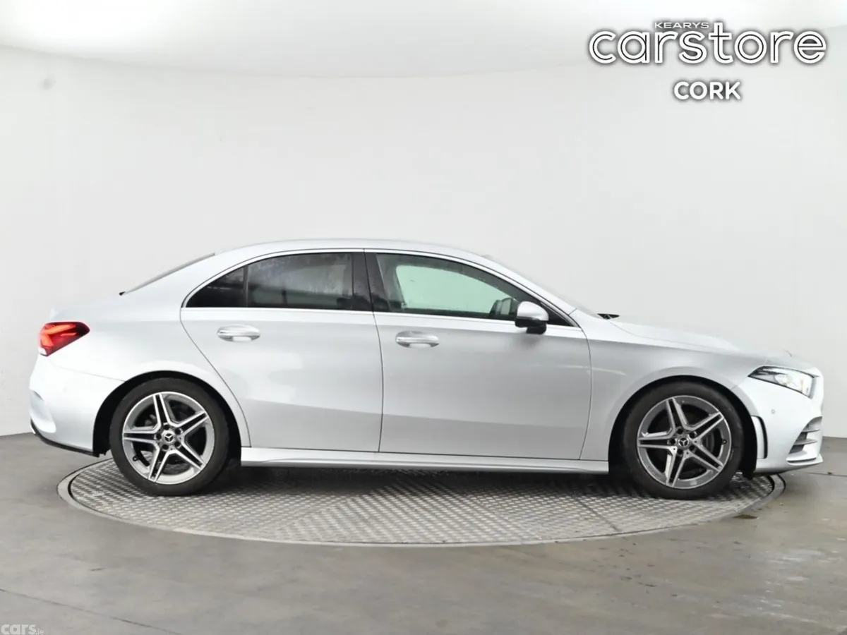 Mercedes-Benz CLA Saloon, Petrol, 2021, Silver