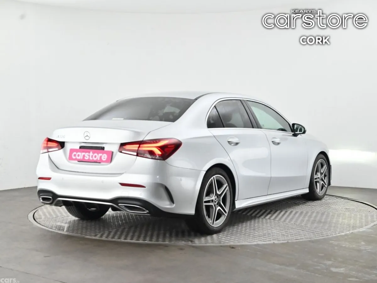 Mercedes-Benz CLA Saloon, Petrol, 2021, Silver