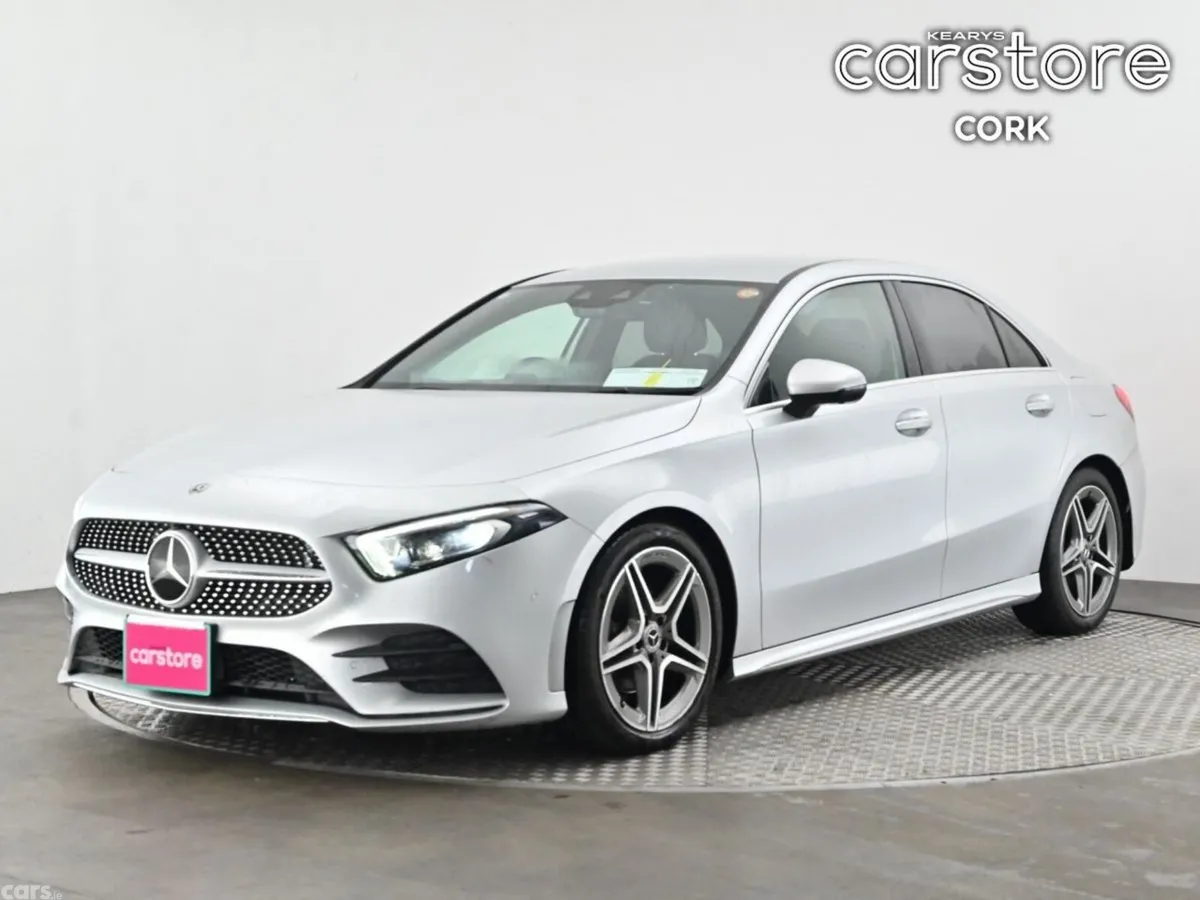 Mercedes-Benz CLA Saloon, Petrol, 2021, Silver