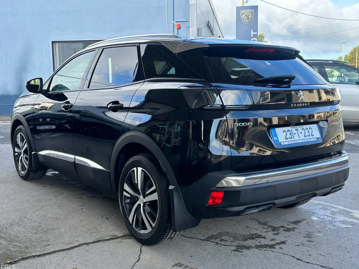 Peugeot 3008 MPV, Diesel, 2023, Black