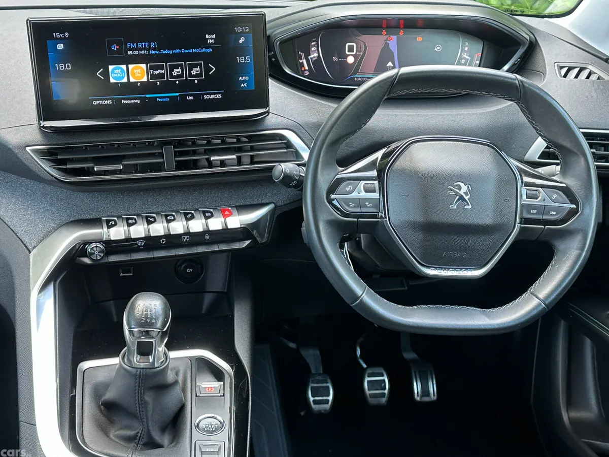 Peugeot 3008 MPV, Diesel, 2023, Black
