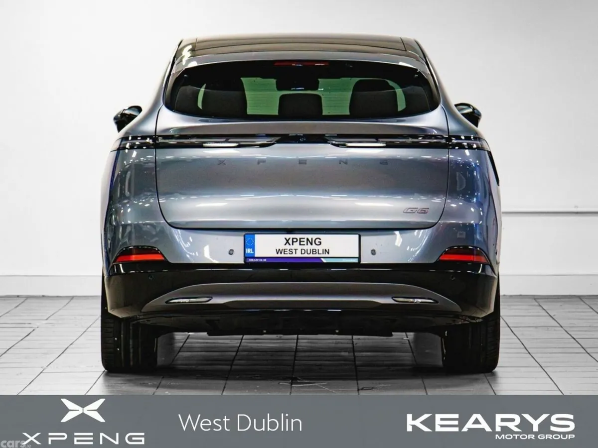 XPeng G6 SUV, Electric, 2027, Grey