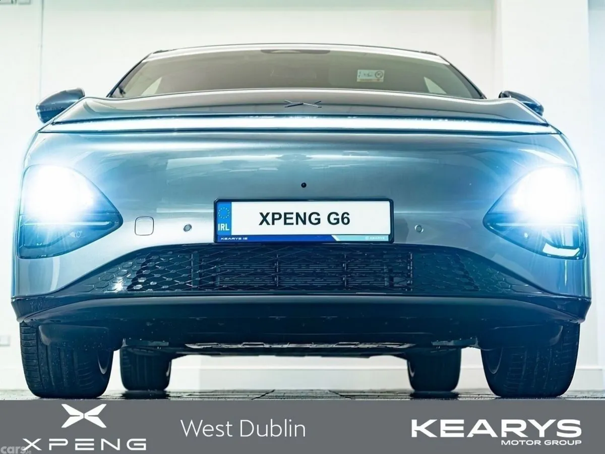 XPeng G6 SUV, Electric, 2027, Grey
