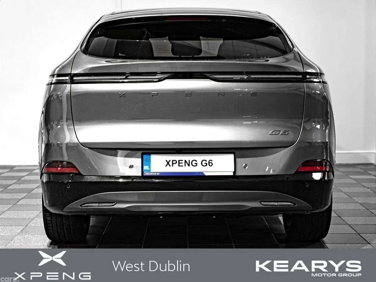 XPeng G6 SUV, Electric, 2027, Grey