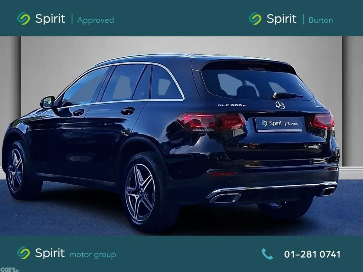 Mercedes-Benz GLC SUV, Petrol Plug-in Hybrid, 2022, Black