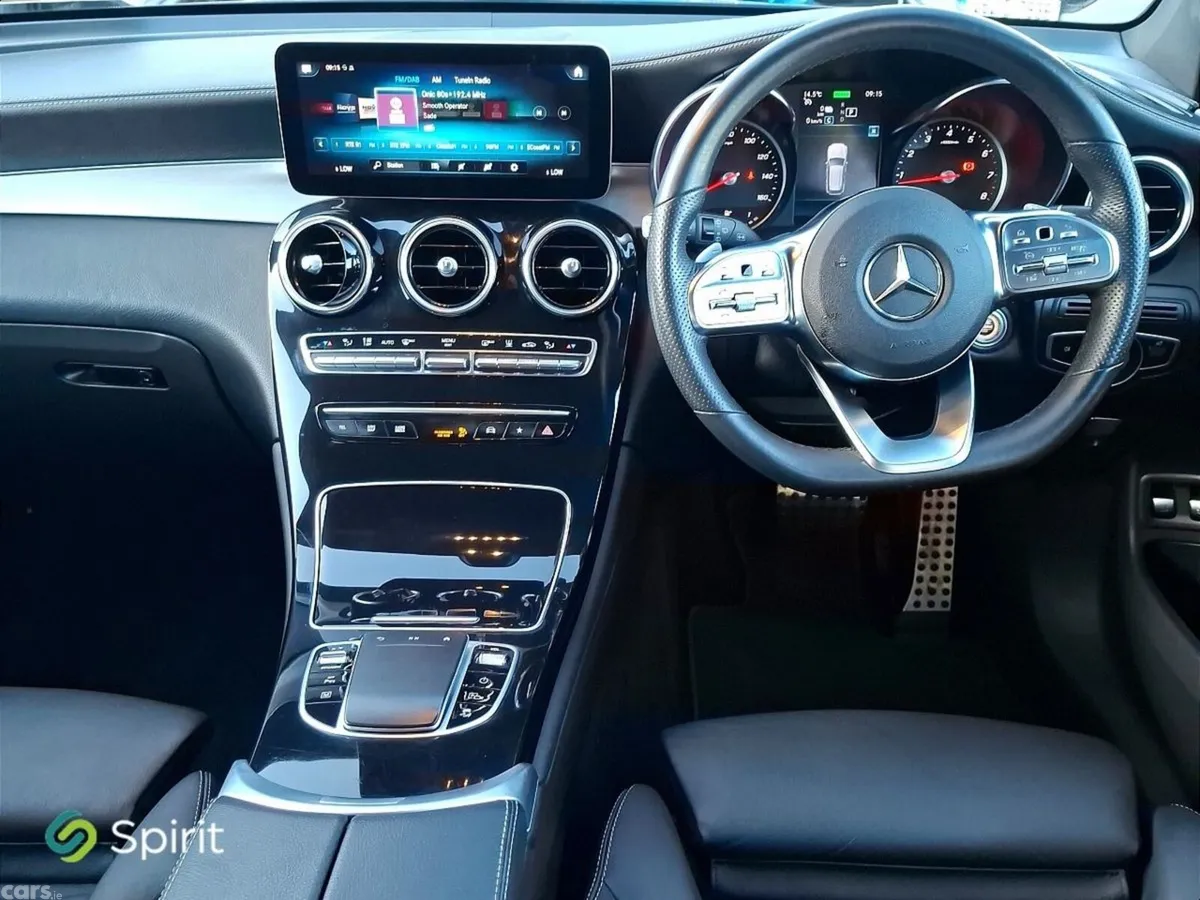 Mercedes-Benz GLC SUV, Petrol Plug-in Hybrid, 2022, Black