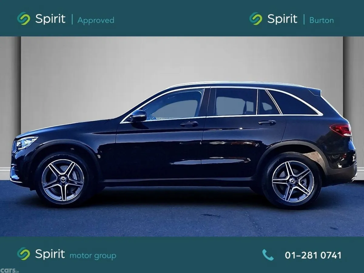 Mercedes-Benz GLC SUV, Petrol Plug-in Hybrid, 2022, Black