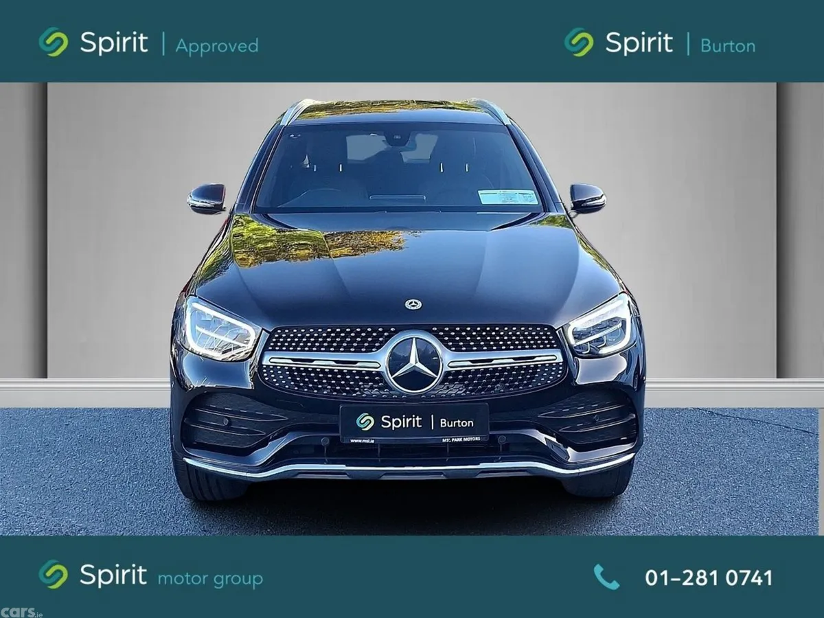 Mercedes-Benz GLC SUV, Petrol Plug-in Hybrid, 2022, Black