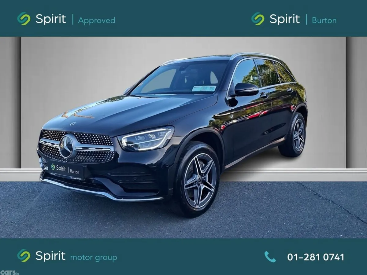 Mercedes-Benz GLC SUV, Petrol Plug-in Hybrid, 2022, Black