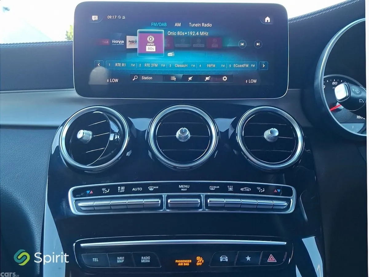 Mercedes-Benz GLC SUV, Petrol Plug-in Hybrid, 2022, Black