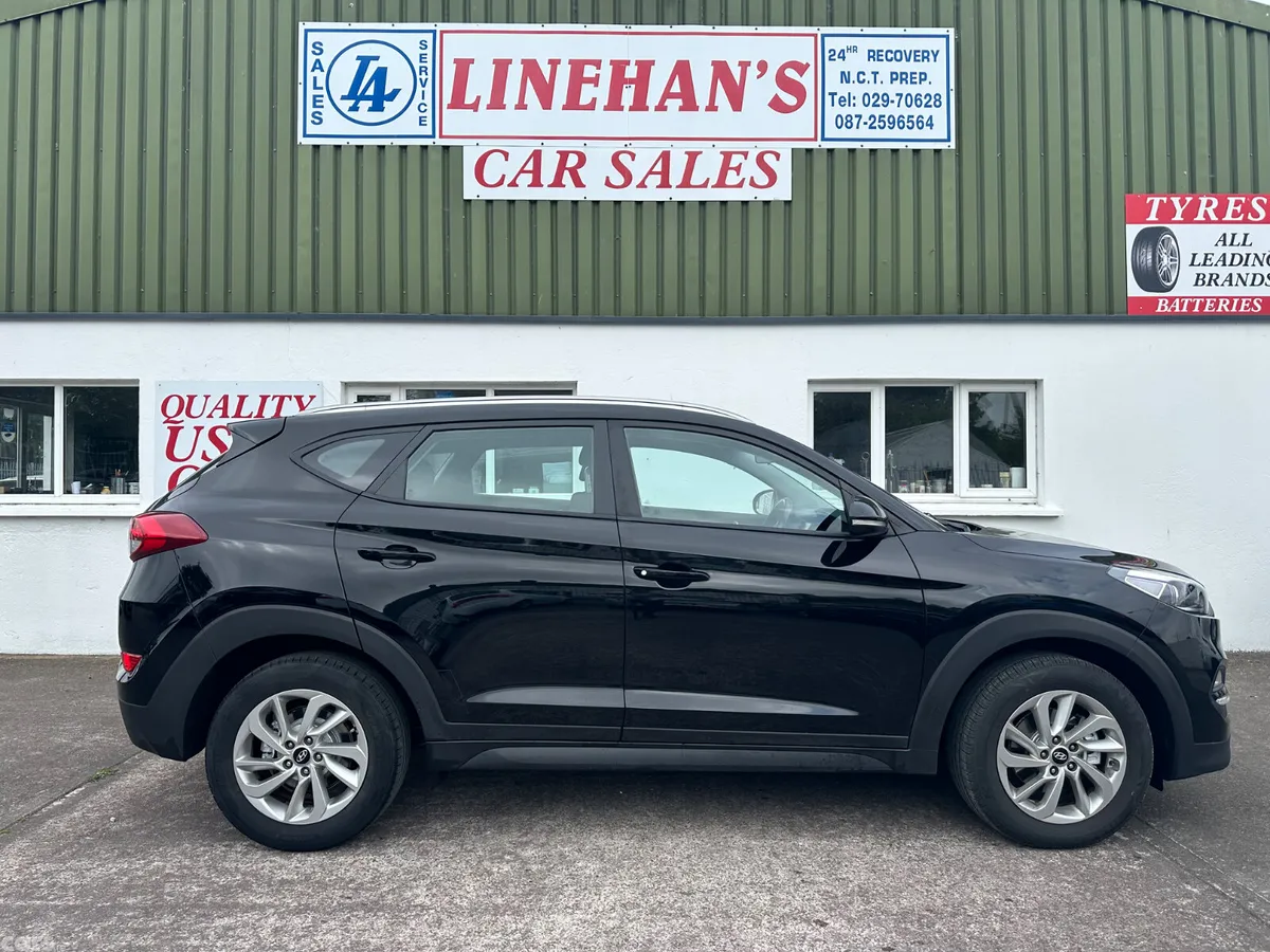Hyundai Tucson SUV, Diesel, 2017, Black