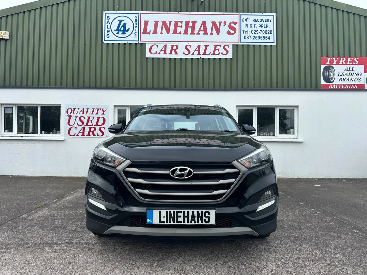 Hyundai Tucson SUV, Diesel, 2017, Black