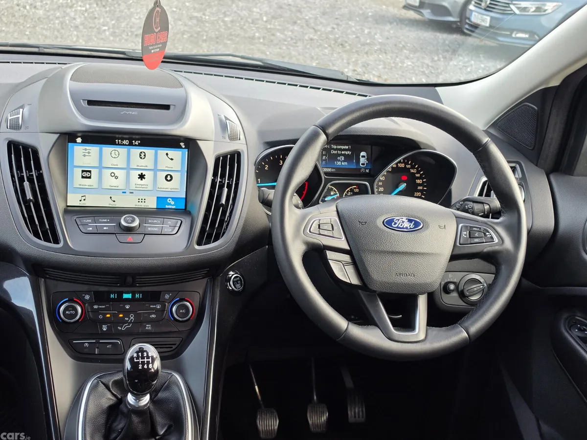 Ford Kuga SUV, Diesel, 2019, Grey