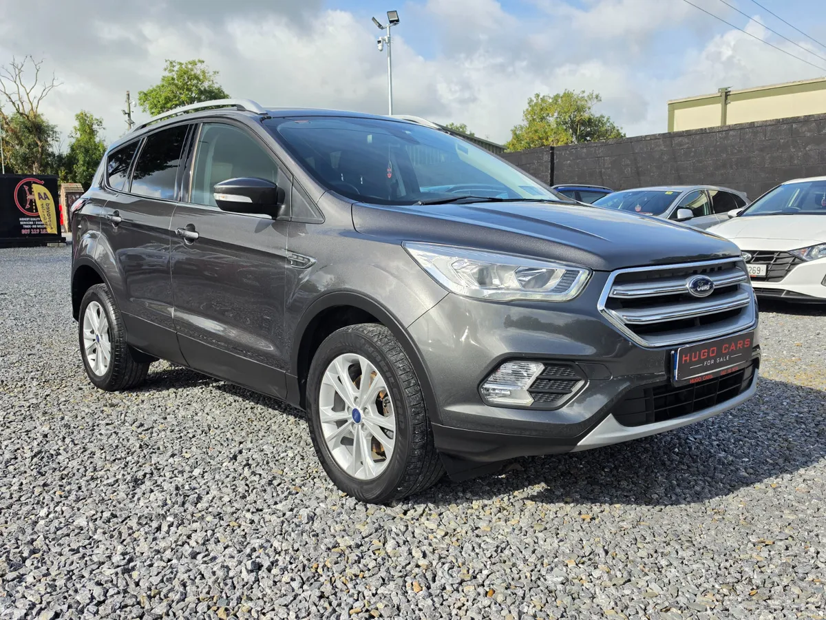 Ford Kuga SUV, Diesel, 2019, Grey