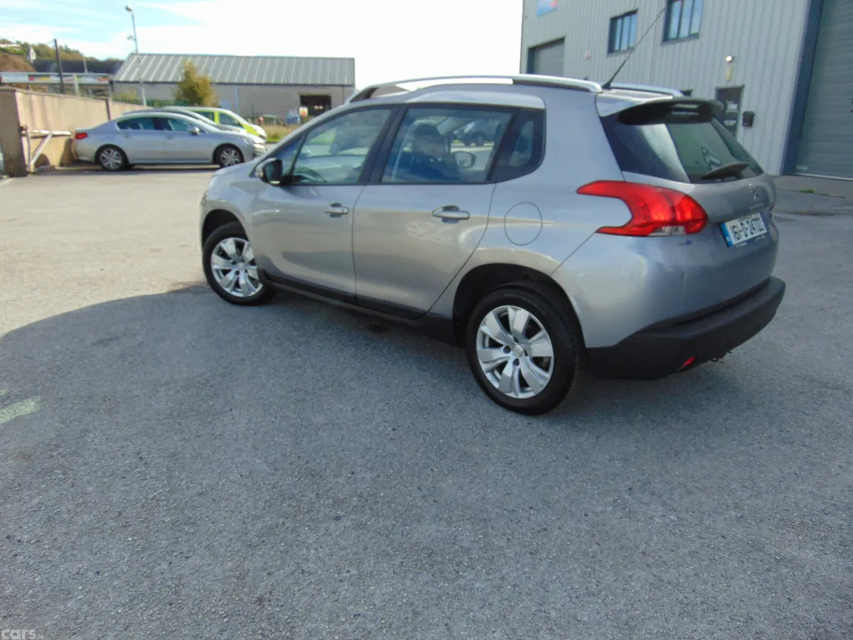 Peugeot 2008 SUV, Diesel, 2016, Grey