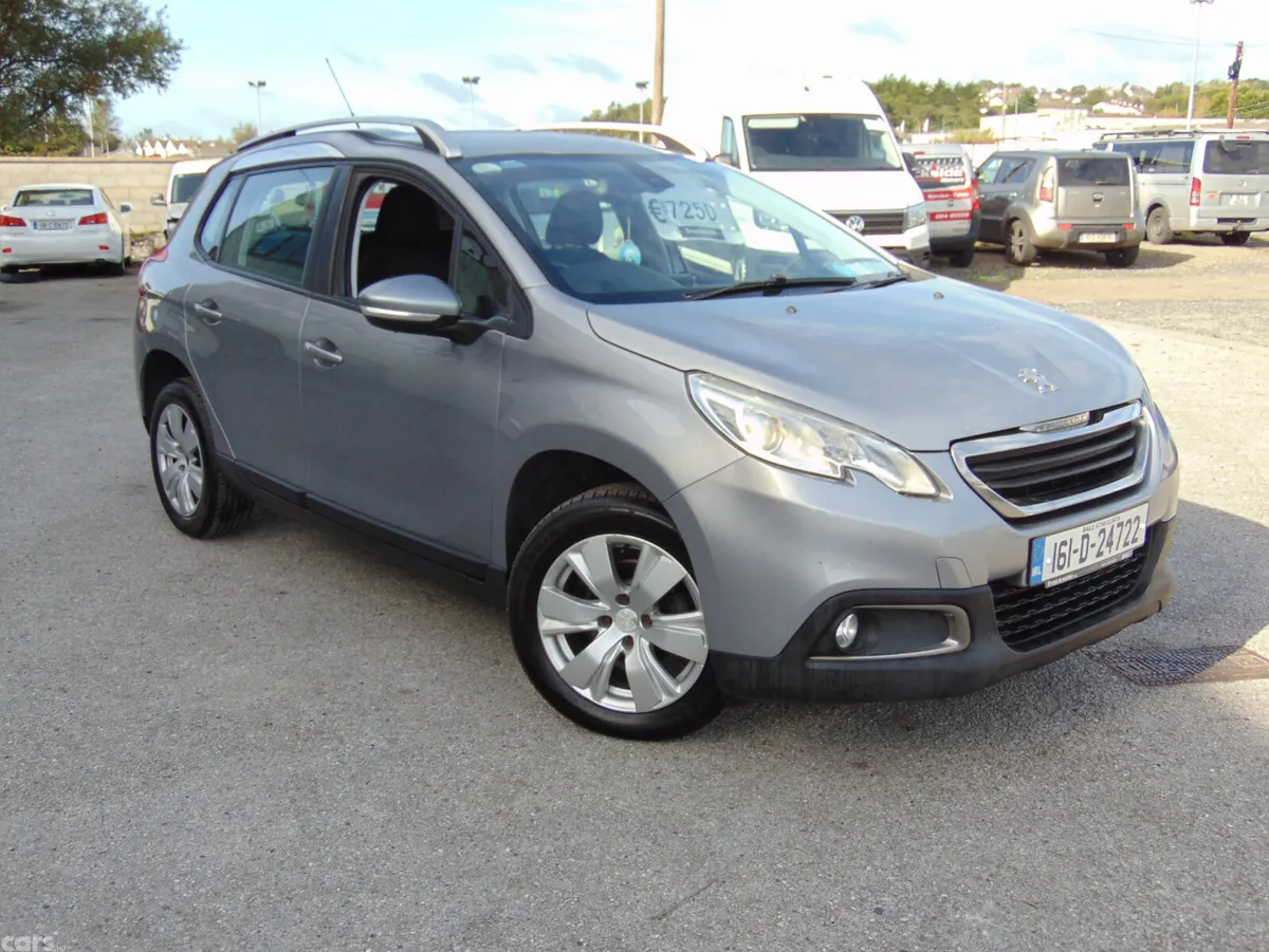 Peugeot 2008 SUV, Diesel, 2016, Grey