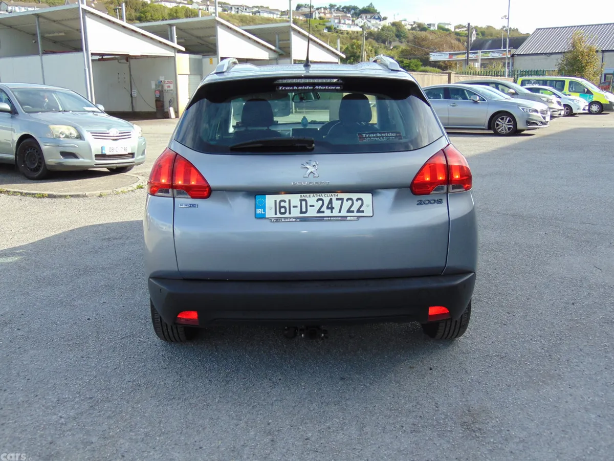 Peugeot 2008 SUV, Diesel, 2016, Grey