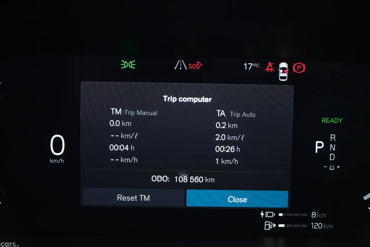 Volvo XC60 Estate, Petrol Plug-in Hybrid, 2023, White