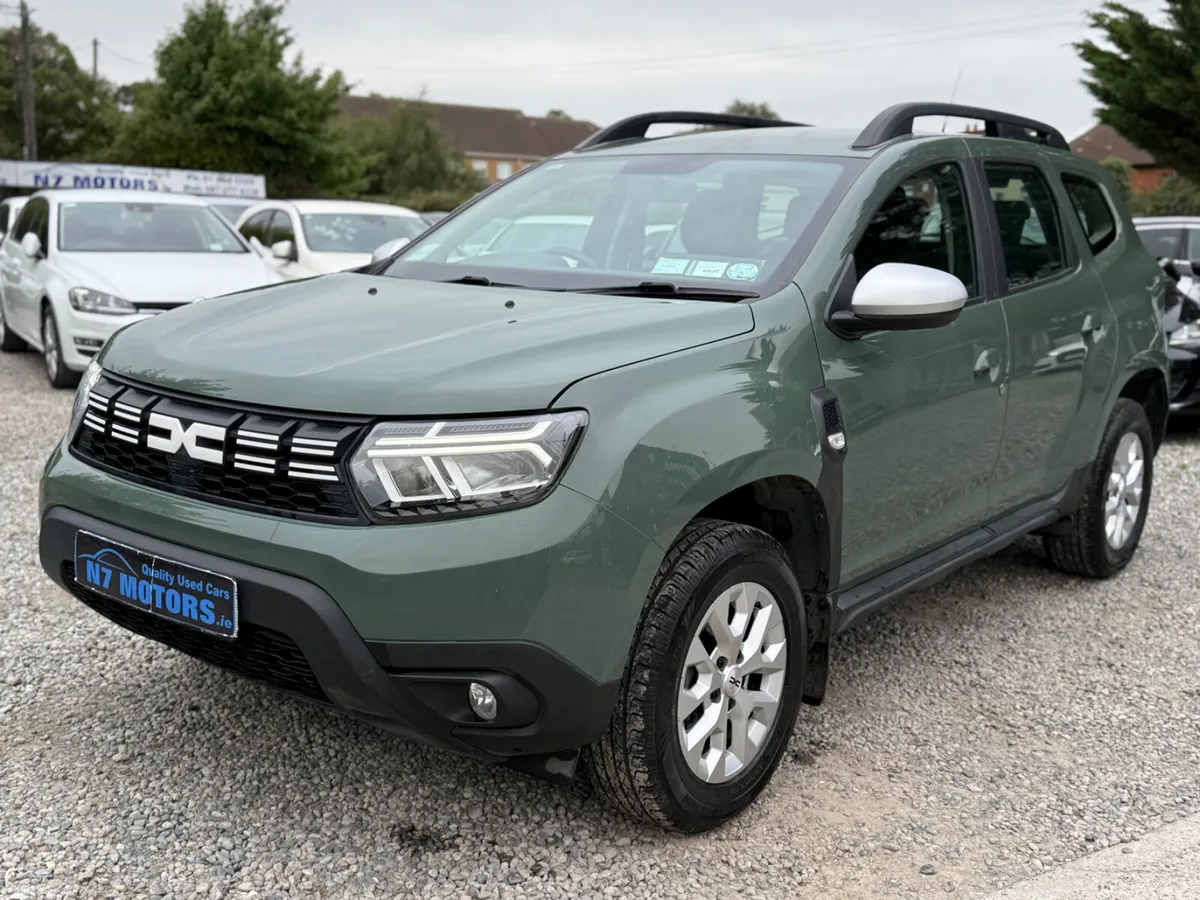 Dacia Duster SUV, Diesel, 2023, Grey