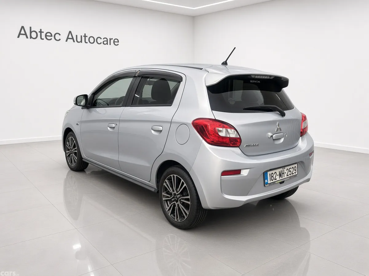 Mitsubishi Mirage Hatchback, Petrol, 2018, Silver