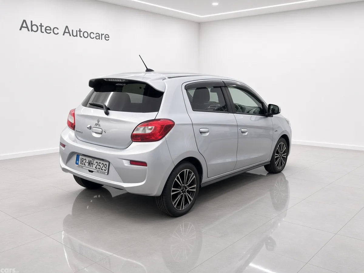 Mitsubishi Mirage Hatchback, Petrol, 2018, Silver