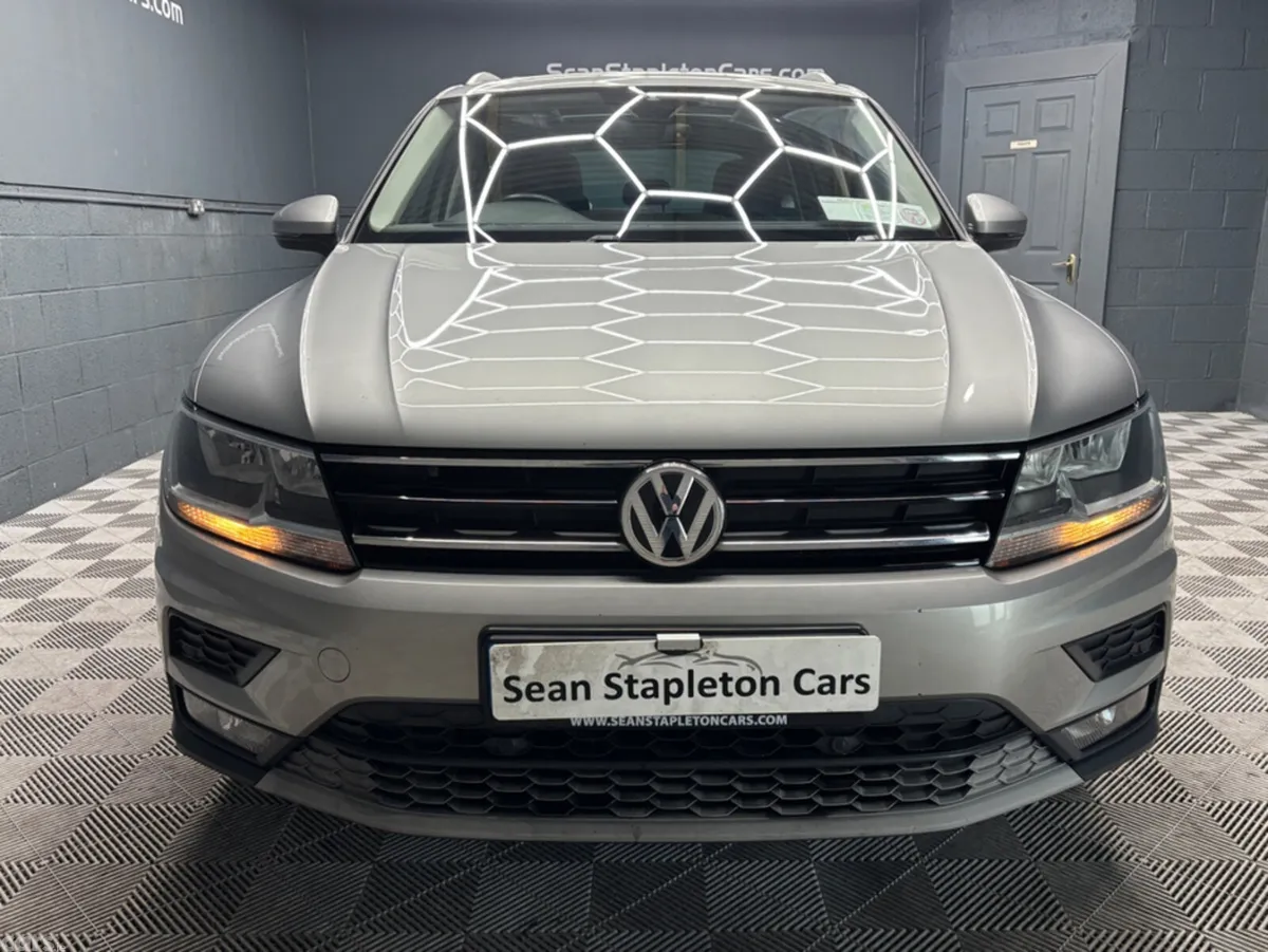 Volkswagen Tiguan SUV, Diesel, 2019, Grey