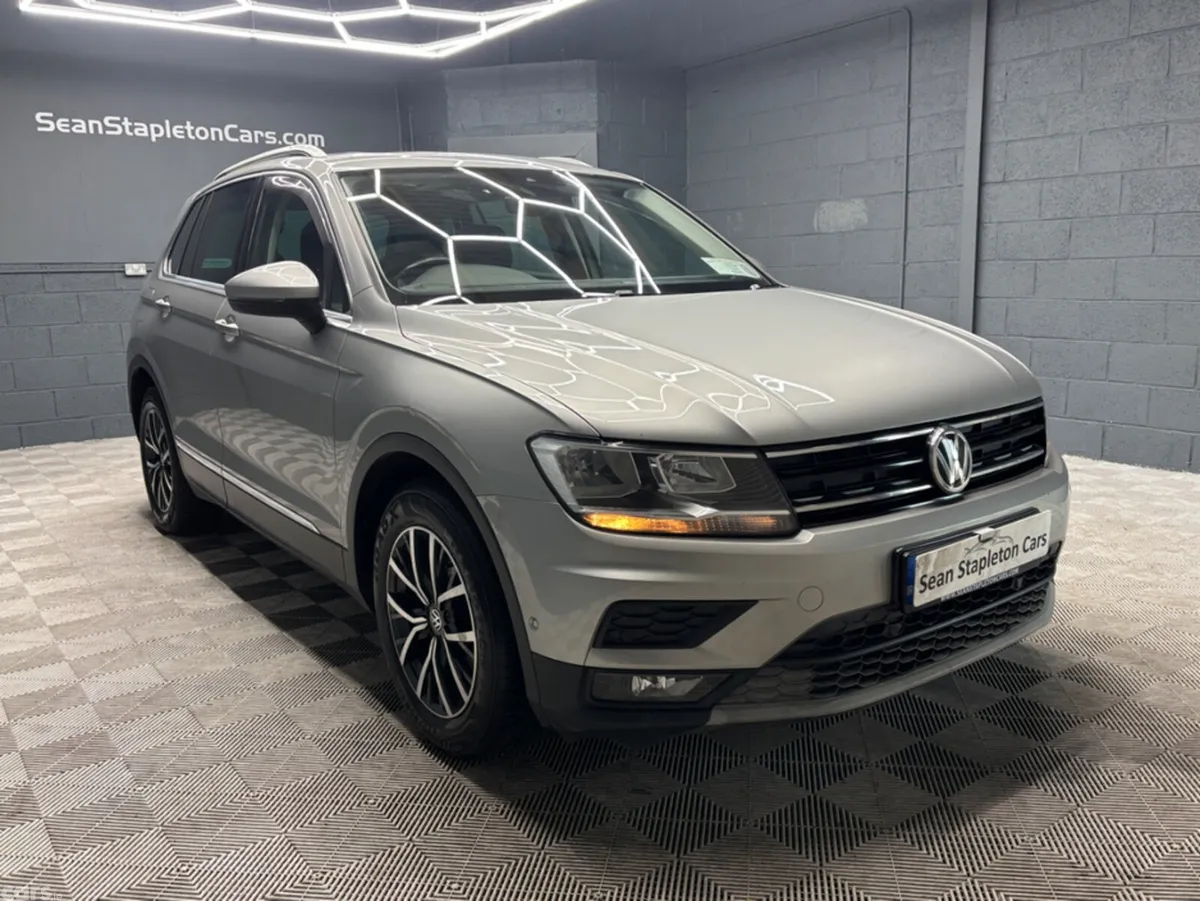 Volkswagen Tiguan SUV, Diesel, 2019, Grey