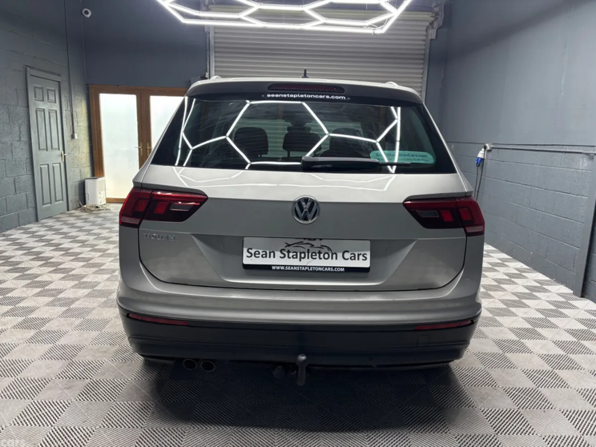 Volkswagen Tiguan SUV, Diesel, 2019, Grey