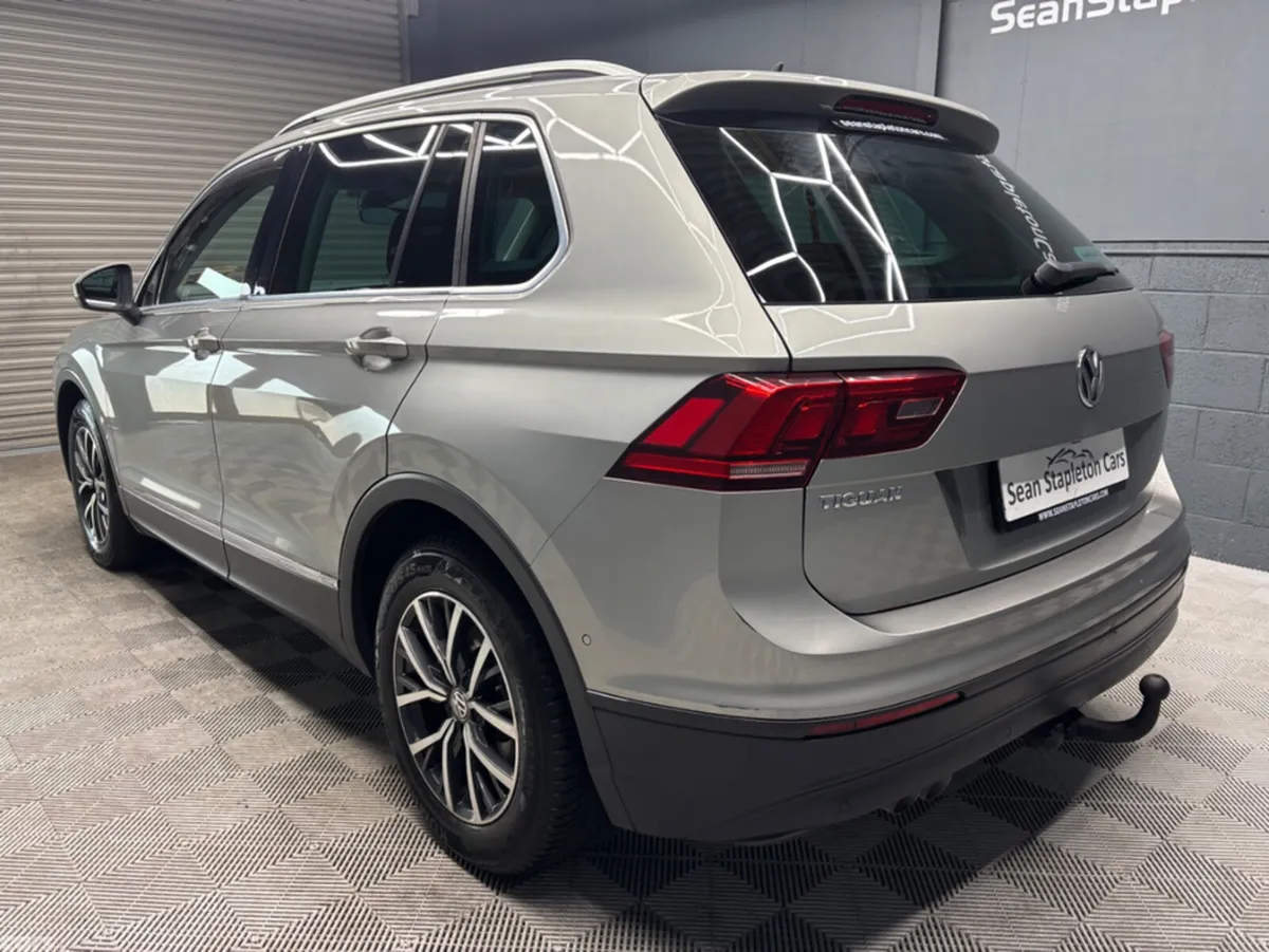 Volkswagen Tiguan SUV, Diesel, 2019, Grey