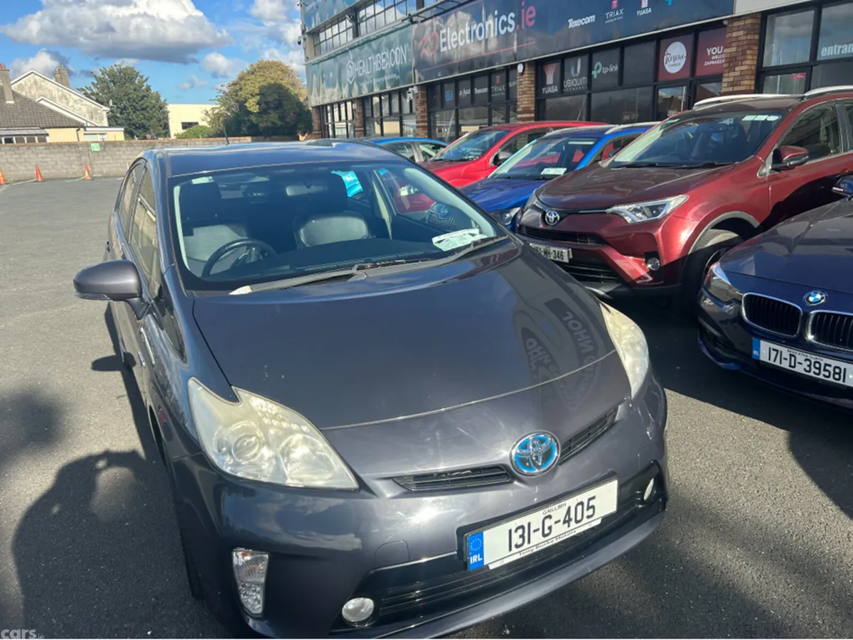 Toyota Prius Hatchback, Petrol Hybrid, 2013, Grey