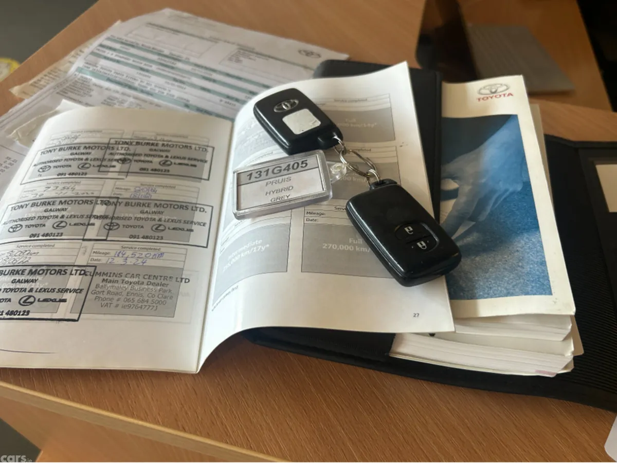 Toyota Prius Hatchback, Petrol Hybrid, 2013, Grey