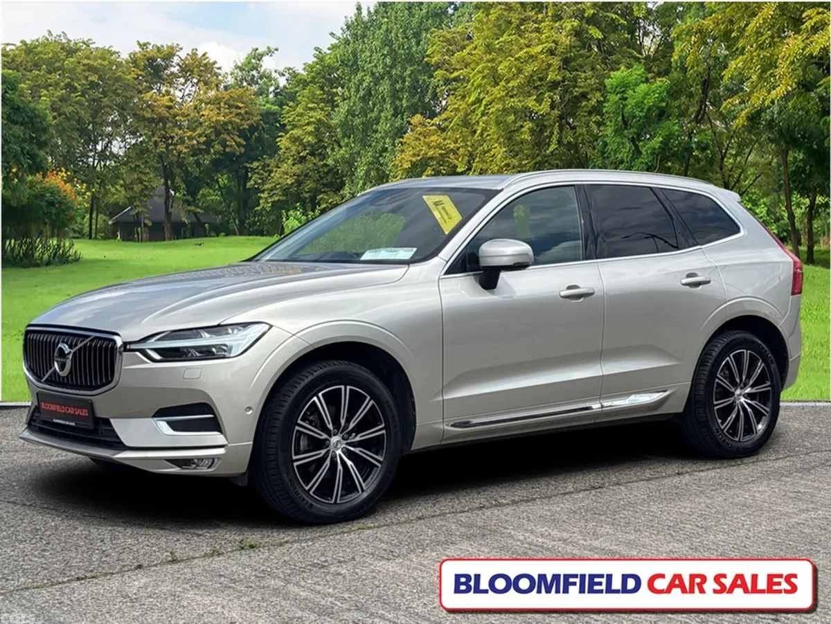 Volvo XC60 SUV, Diesel, 2019, Gold