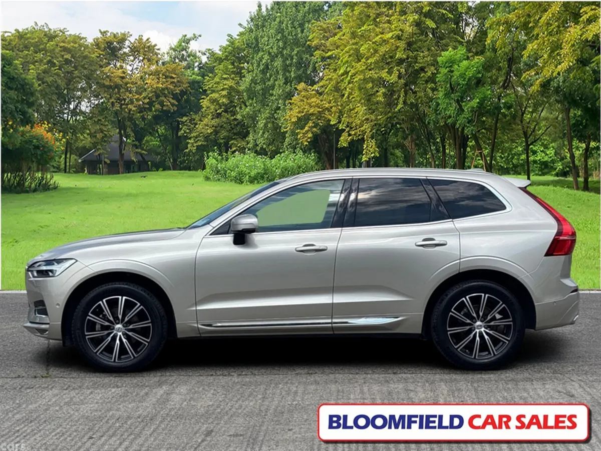 Volvo XC60 SUV, Diesel, 2019, Gold