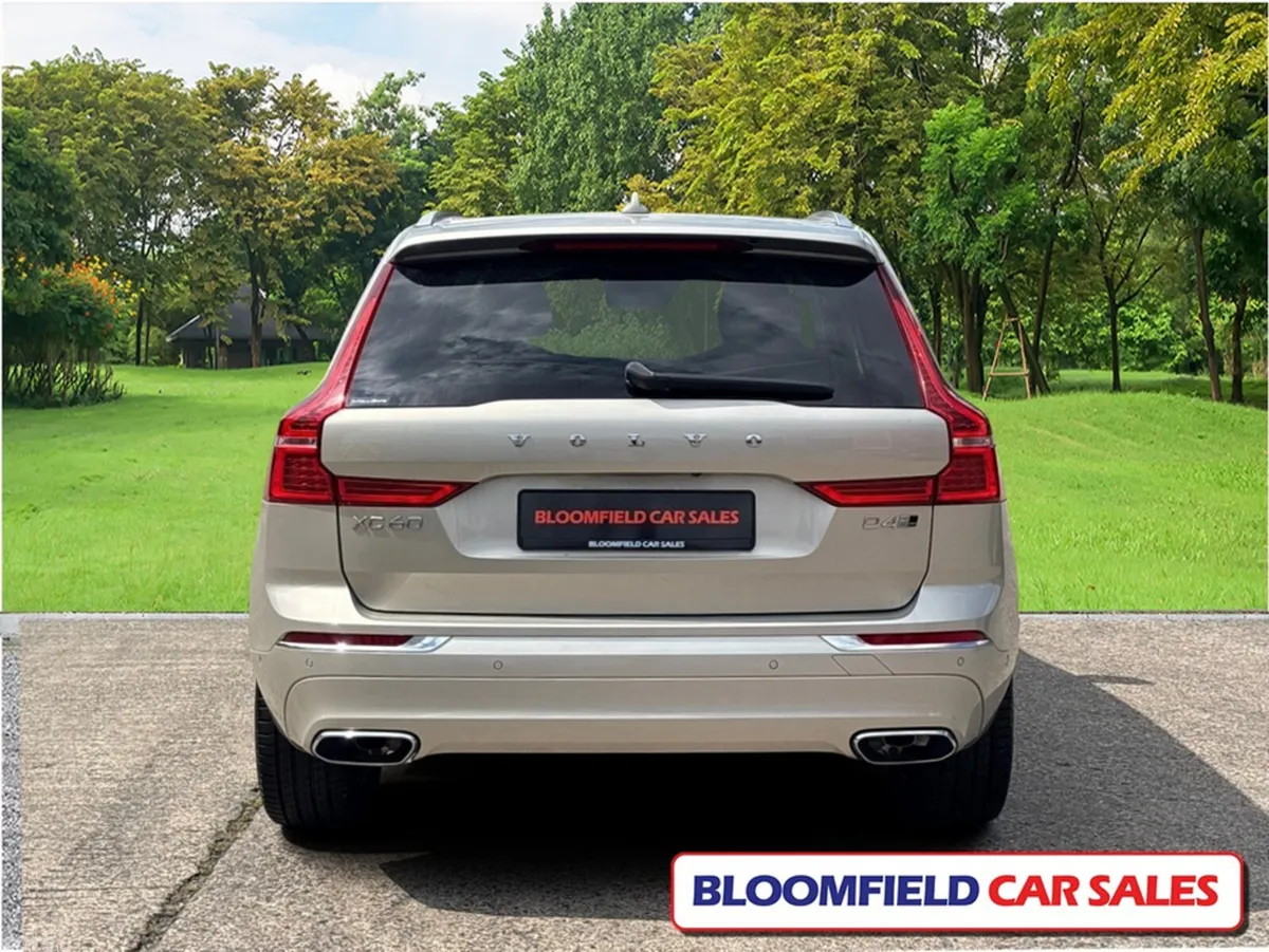 Volvo XC60 SUV, Diesel, 2019, Gold