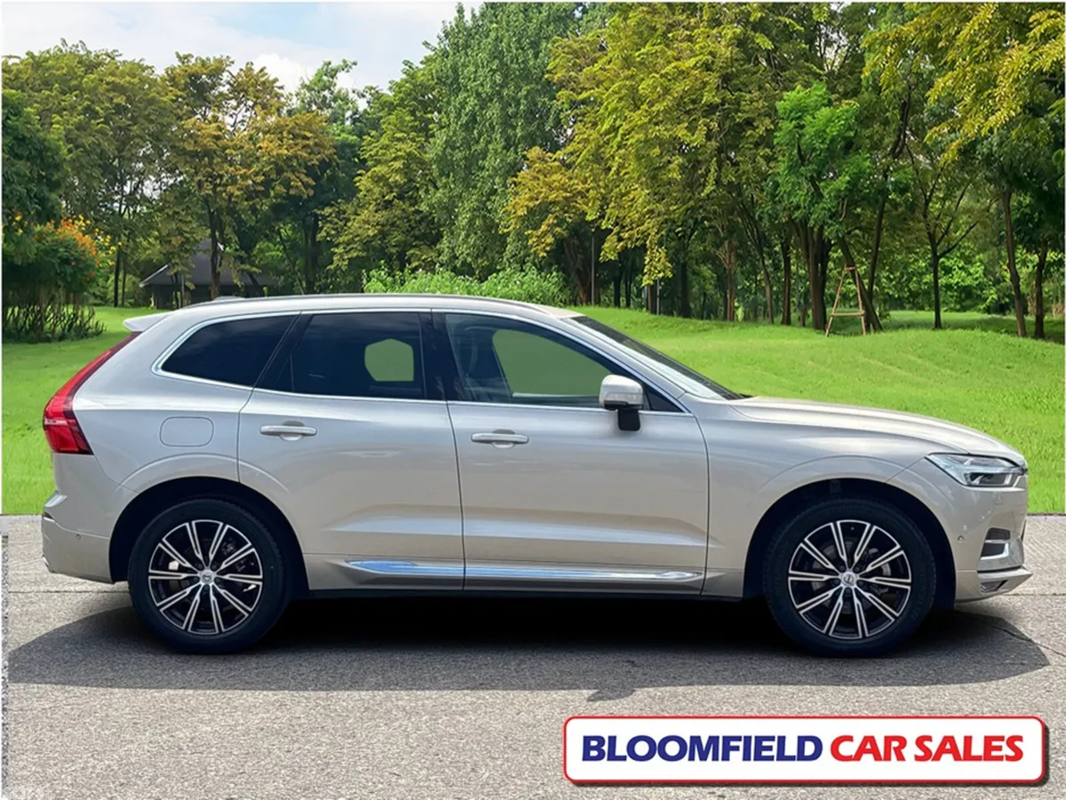 Volvo XC60 SUV, Diesel, 2019, Gold