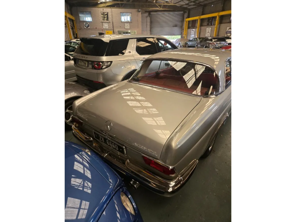 Mercedes-Benz 280 Coupe, Petrol, 1969, Grey