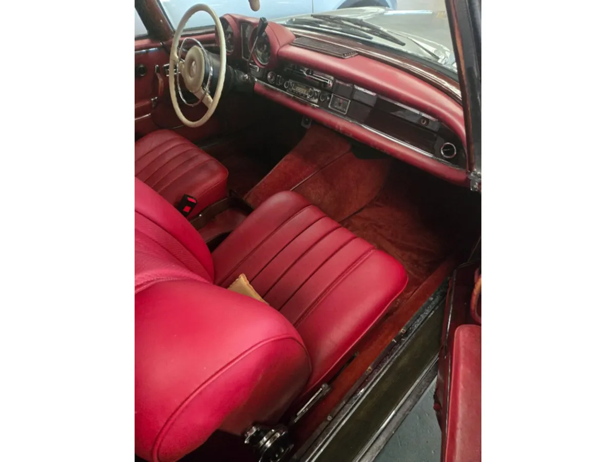 Mercedes-Benz 280 Coupe, Petrol, 1969, Grey