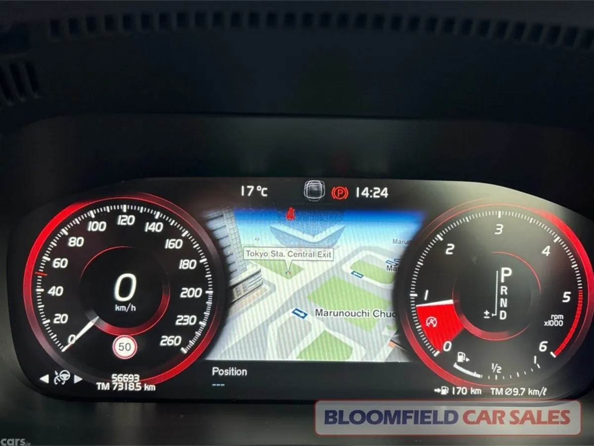 Volvo XC60 SUV, Diesel, 2018, Blue